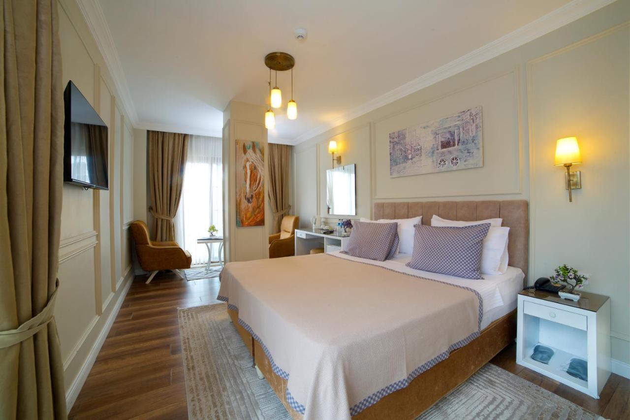 Villa Vanilla Hotel & Spa Istanbul Asia Exterior photo