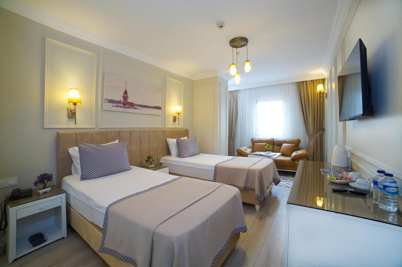 Villa Vanilla Hotel & Spa Istanbul Asia Exterior photo