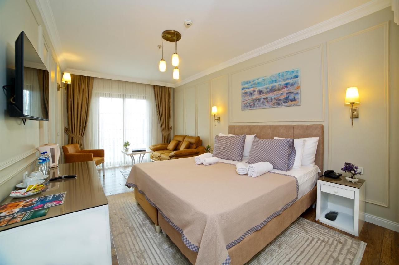 Villa Vanilla Hotel & Spa Istanbul Asia Exterior photo